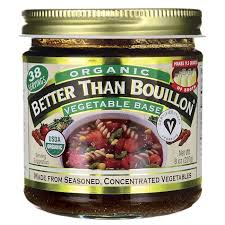 BTB ORG VEGETABLE